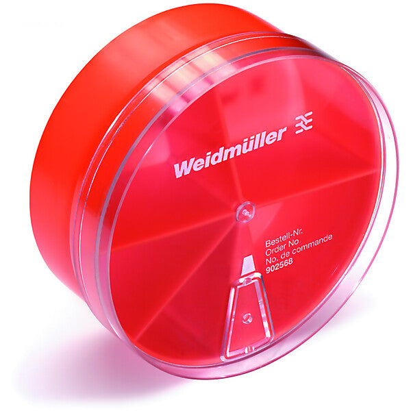 Weidmüller Aderendhülsenbox m. 5 Trennstegen H-LEERBOX#9025680000